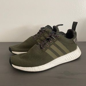 Adidas NMD R2 with Camo Laces